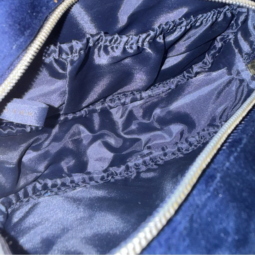 Estee Lauder Midnight Blue Velvet Pouch